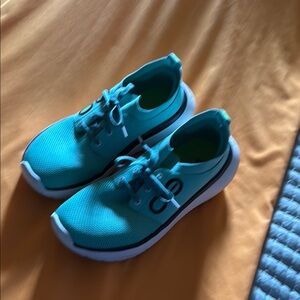 OOFOS Blue Sneakers Sporty Casual Shoes